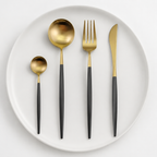Luxury stainless steel flatware set, gallery view 27.