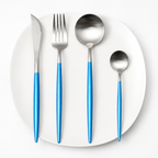 Luxury stainless steel flatware set, gallery view 29.
