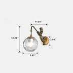 Wall Sconce shown in product gallery view 7.