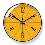 Nordic Wall Clock with silent quartz modern design — product image 8