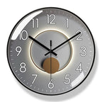 Nordic Wall Clock with silent quartz modern design — product image 10