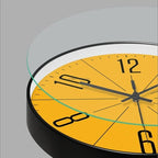 Nordic Wall Clock with silent quartz modern design — product image 4