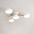 Semi Flush Mount Ceiling Light shown in product gallery view 9.