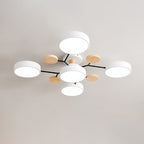 Semi Flush Mount Ceiling Light shown in product gallery view 12.