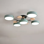 Semi Flush Mount Ceiling Light shown in product gallery view 13.