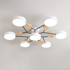 Semi Flush Mount Ceiling Light shown in product gallery view 18.