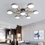 Semi Flush Mount Ceiling Light shown in product gallery view 21.