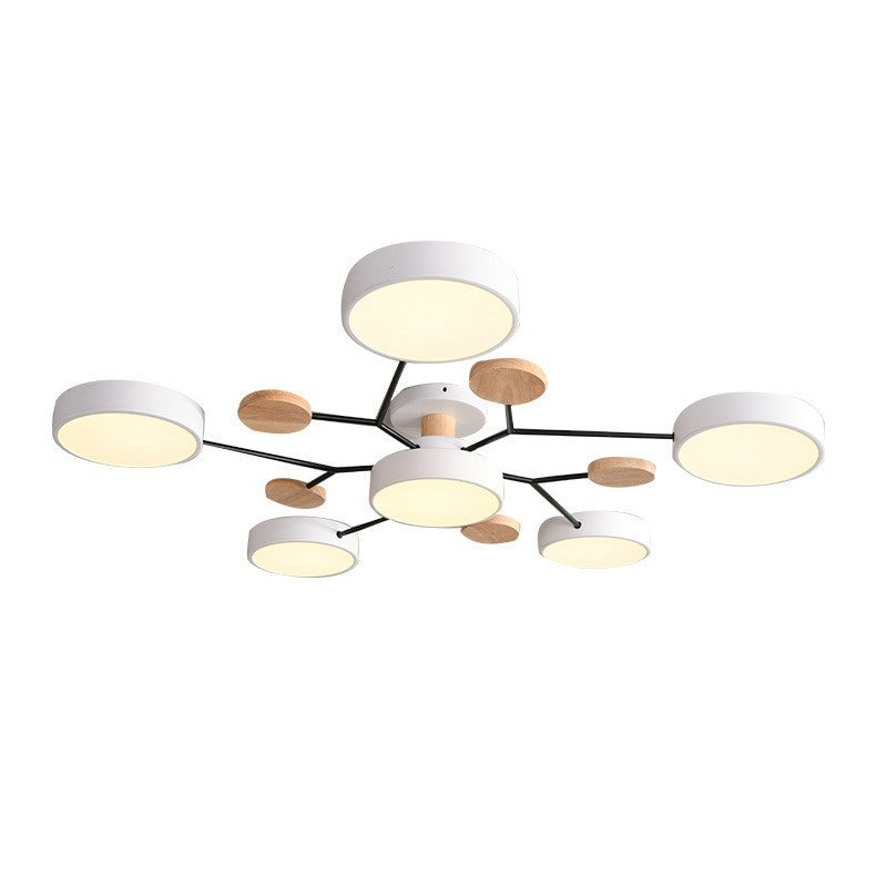 Semi Flush Mount Ceiling Light shown in product gallery view 22.