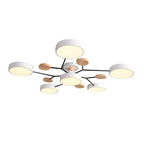 Semi Flush Mount Ceiling Light shown in product gallery view 22.