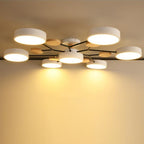 Semi Flush Mount Ceiling Light shown in product gallery view 23.