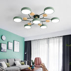 Semi Flush Mount Ceiling Light shown in product gallery view 25.