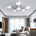 Semi Flush Mount Ceiling Light shown in product gallery view 26.