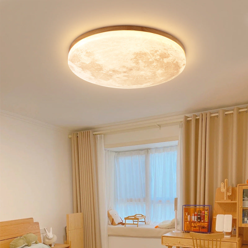 Flush Mount Ceiling Light shown in product gallery view 1.