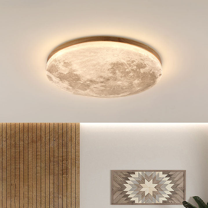 Flush Mount Ceiling Light shown in product gallery view 5.