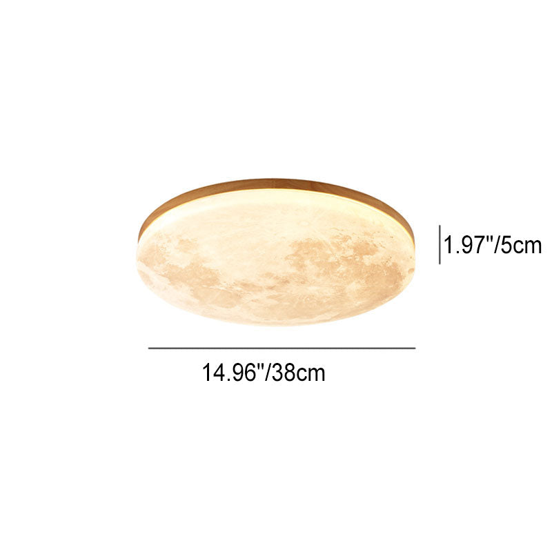 Flush Mount Ceiling Light shown in product gallery view 8.