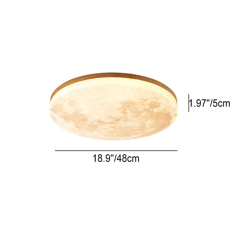 Flush Mount Ceiling Light shown in product gallery view 9.