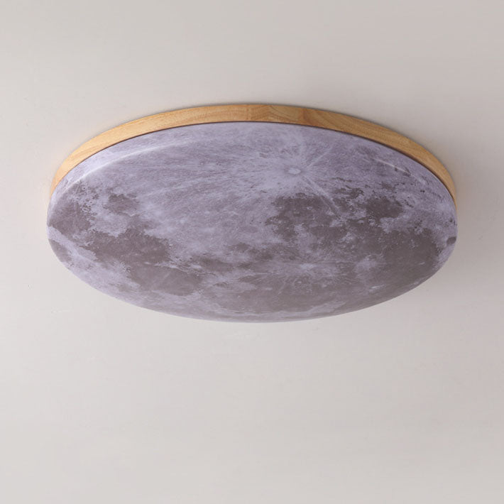 Flush Mount Ceiling Light shown in product gallery view 16.