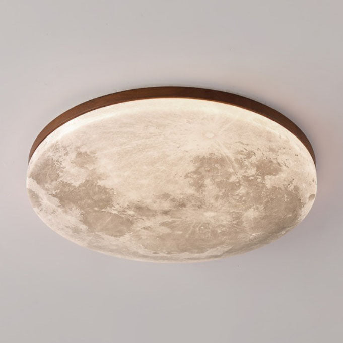Flush Mount Ceiling Light shown in product gallery view 17.
