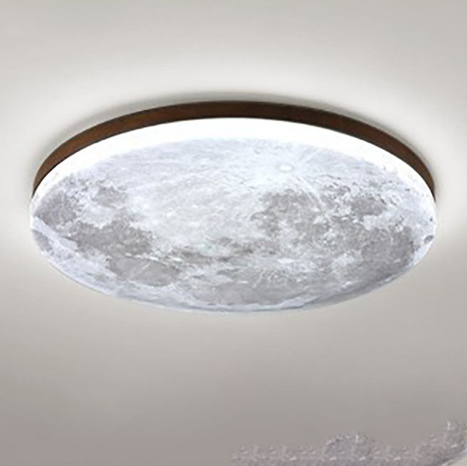 Flush Mount Ceiling Light shown in product gallery view 18.