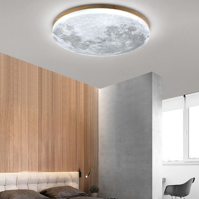 Flush Mount Ceiling Light shown in product gallery view 23.