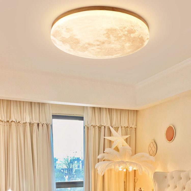 Flush Mount Ceiling Light shown in product gallery view 24.