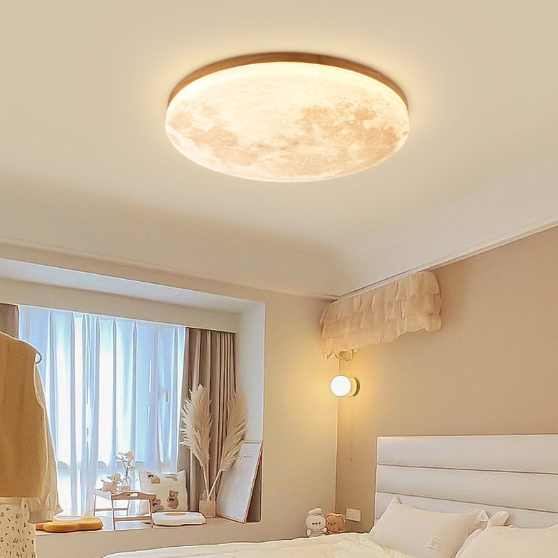 Flush Mount Ceiling Light shown in product gallery view 25.