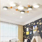Flush Mount Ceiling Light shown in product gallery view 1.