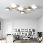 Flush Mount Ceiling Light shown in product gallery view 2.