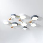 Flush Mount Ceiling Light shown in product gallery view 3.