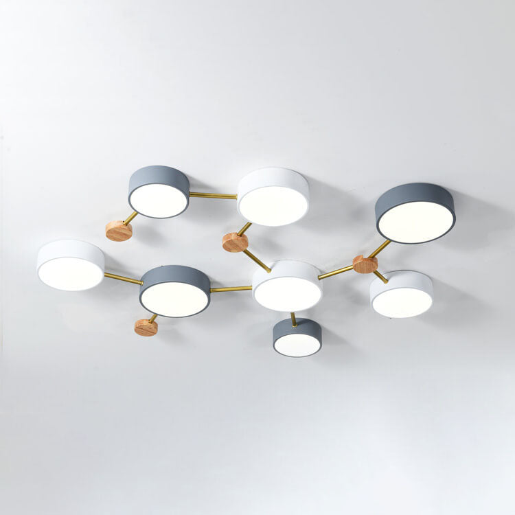 Flush Mount Ceiling Light shown in product gallery view 3.