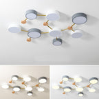 Flush Mount Ceiling Light shown in product gallery view 4.
