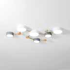 Flush Mount Ceiling Light shown in product gallery view 5.