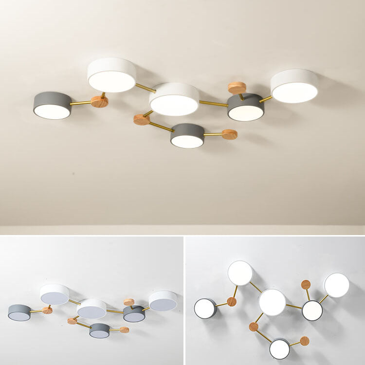 Flush Mount Ceiling Light shown in product gallery view 6.