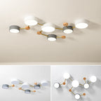 Flush Mount Ceiling Light shown in product gallery view 6.