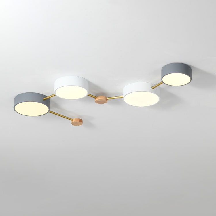 Flush Mount Ceiling Light shown in product gallery view 7.