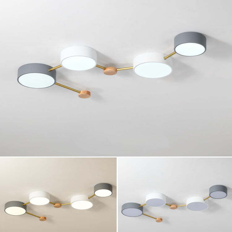Flush Mount Ceiling Light shown in product gallery view 8.