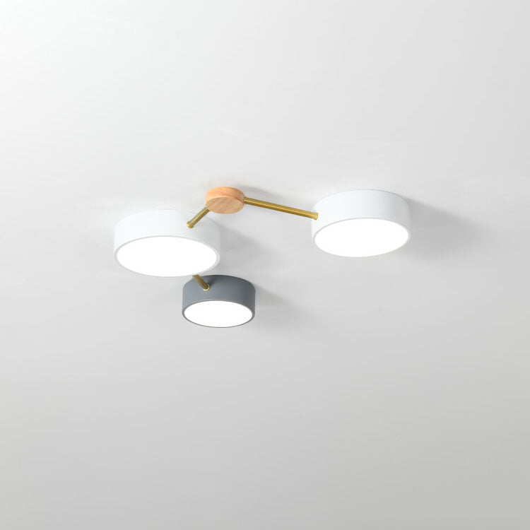 Flush Mount Ceiling Light shown in product gallery view 9.