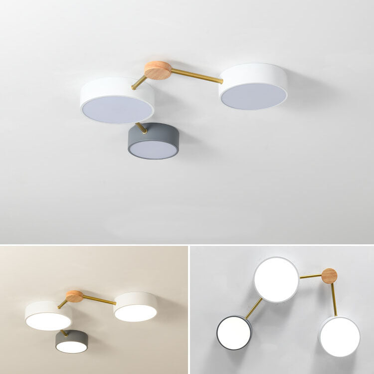 Flush Mount Ceiling Light shown in product gallery view 10.