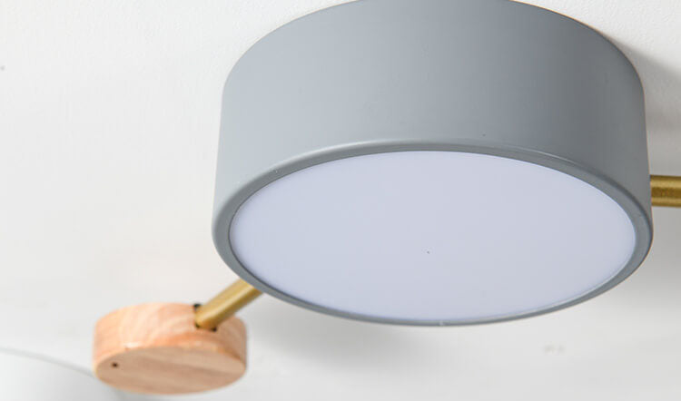 Flush Mount Ceiling Light shown in product gallery view 11.