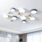 Flush Mount Ceiling Light shown in product gallery view 13.