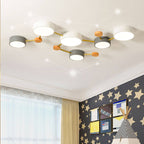 Flush Mount Ceiling Light shown in product gallery view 14.