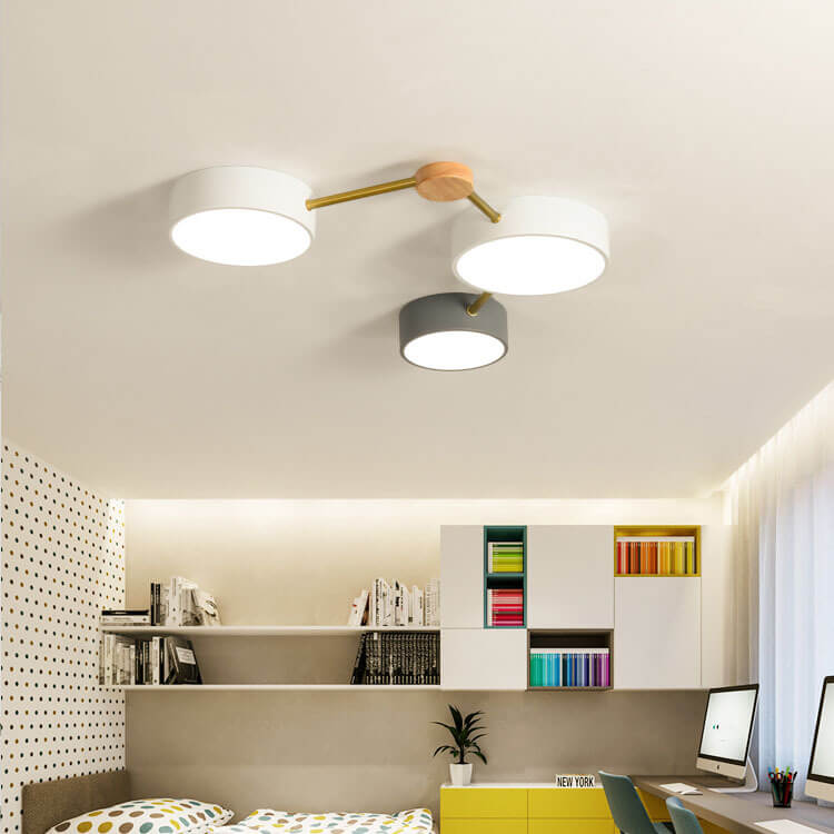 Flush Mount Ceiling Light shown in product gallery view 15.
