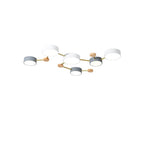 Flush Mount Ceiling Light shown in product gallery view 17.