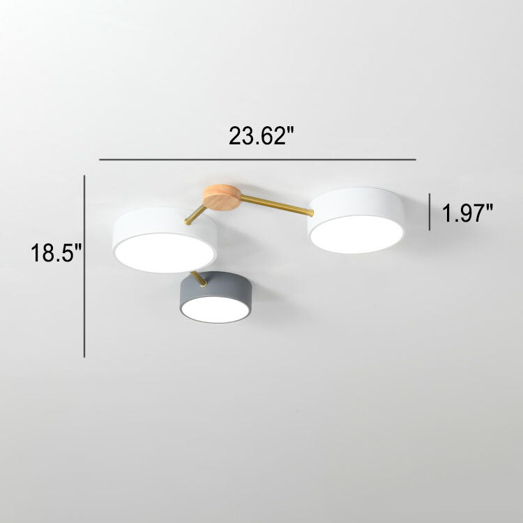 Flush Mount Ceiling Light shown in product gallery view 18.