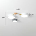 Flush Mount Ceiling Light shown in product gallery view 18.