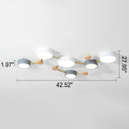 Flush Mount Ceiling Light shown in product gallery view 20.