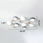 Flush Mount Ceiling Light shown in product gallery view 21.