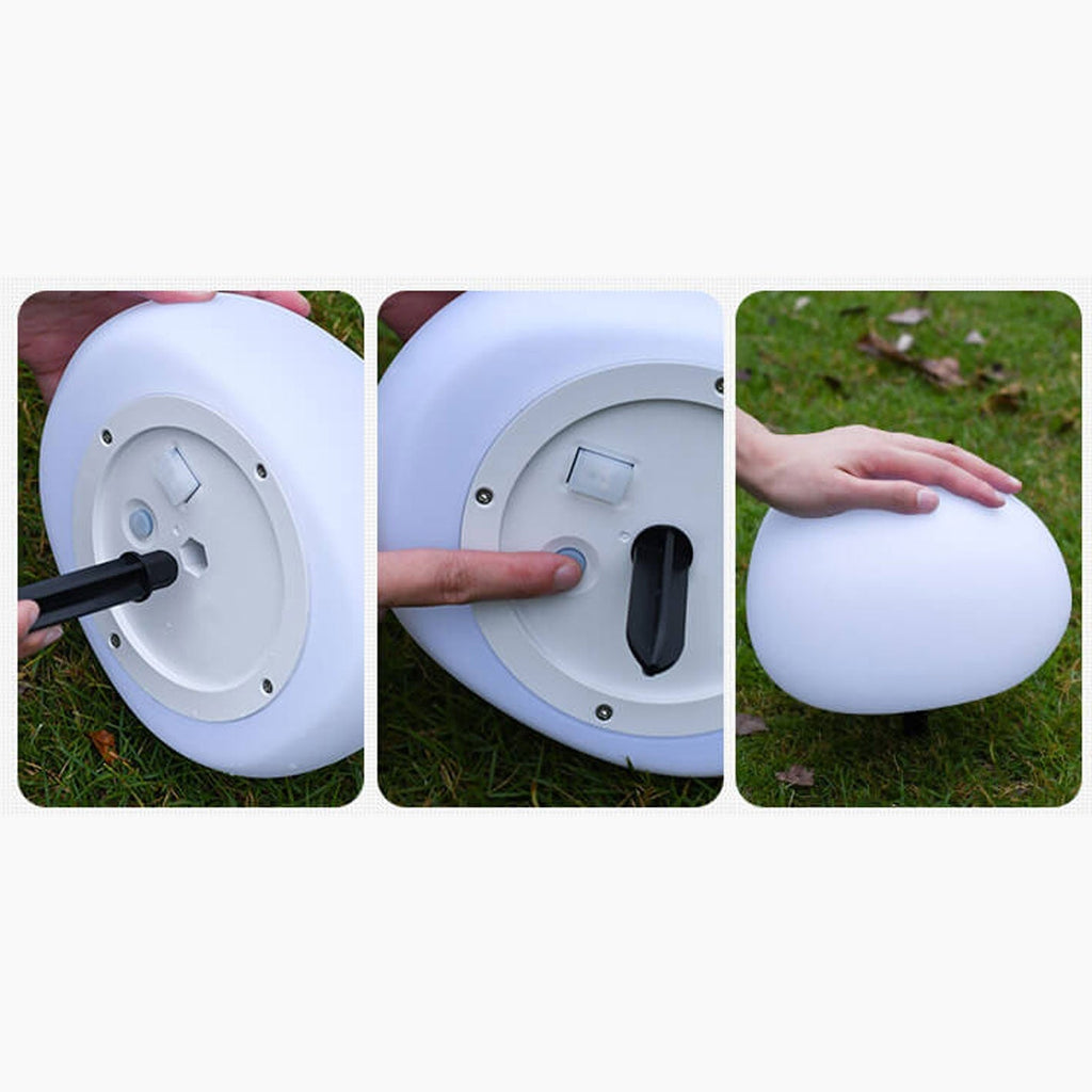 Outdoor Lawn Light shown in product gallery view 8.