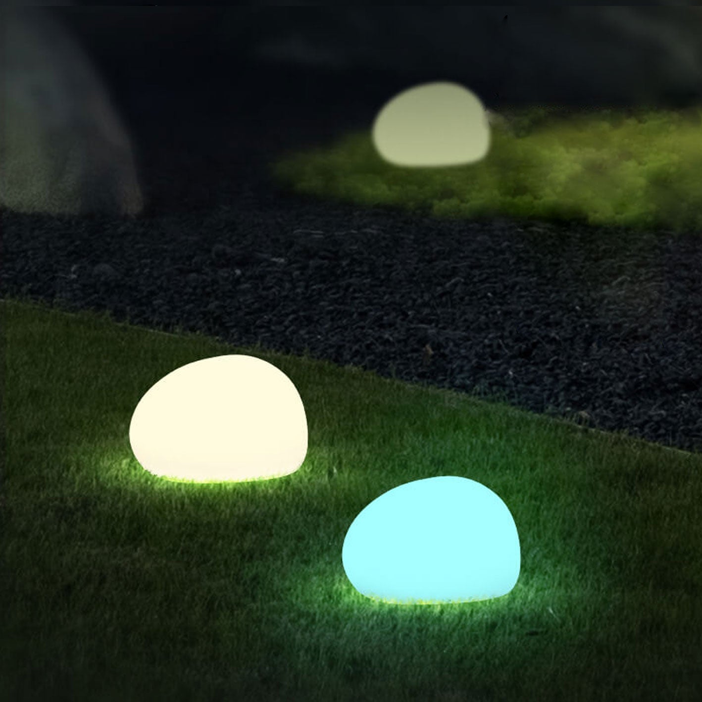 Outdoor Lawn Light shown in product gallery view 14.