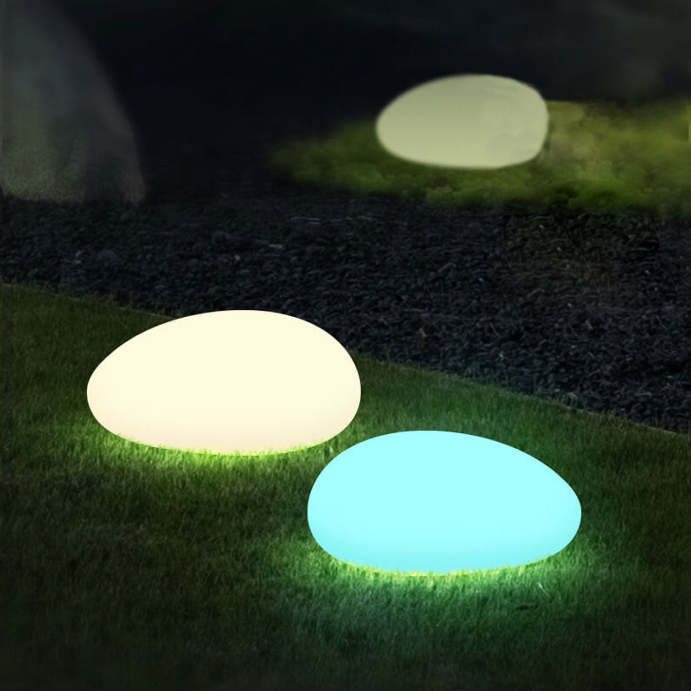Outdoor Lawn Light shown in product gallery view 15.